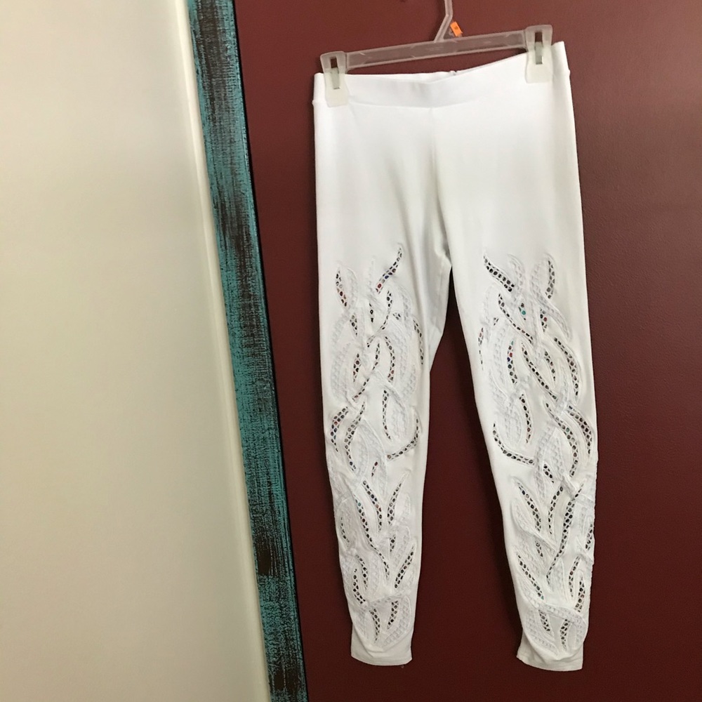 Brazil Roxx 👖 Leggings w/cutouts & inserts